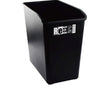 BOER Akira Sleek Modern Black Garbage Storage System Kitchen from BOER