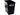BOER Akira Sleek Modern Black Garbage Storage System Kitchen from BOER