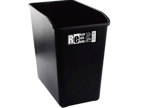 BOER Akira Sleek Modern Black Garbage Storage System Kitchen from BOER