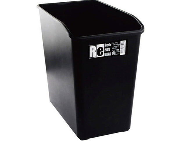 BOER Akira Sleek Modern Black Garbage Storage System Kitchen from BOER