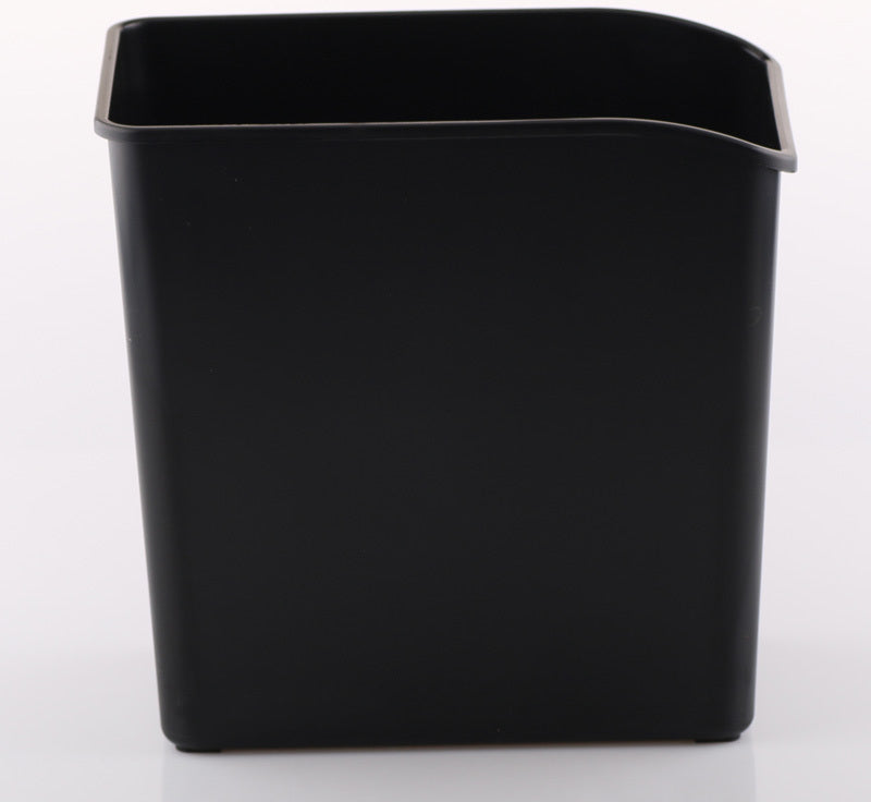 BOER Akira Sleek Modern Black Garbage Storage System Kitchen from BOER