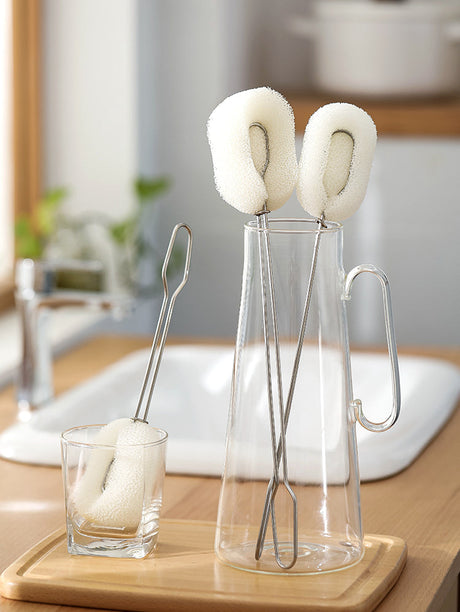 BOER Elowen Eco-Friendly Glass Cleaner Sponge Detergent from BOER