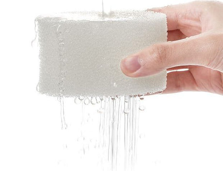 BOER Elowen Eco-Friendly Glass Cleaner Sponge Detergent from BOER