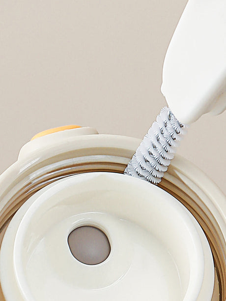 BOER Haruka Elegant Glass Cover Brush Feeding Bottle from BOER
