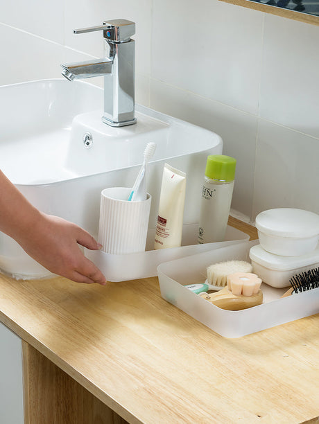 BOER Haruki Elegant Matte Storage Box - Kitchenware Organizer from BOER
