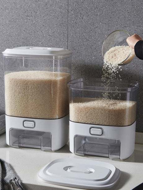 BOER Hokkaido Insect-Proof Moisture-Sealing Rice Container. from BOER