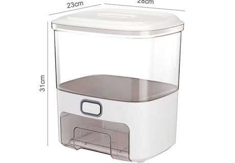 BOER Hokkaido Insect-Proof Moisture-Sealing Rice Container. from BOER