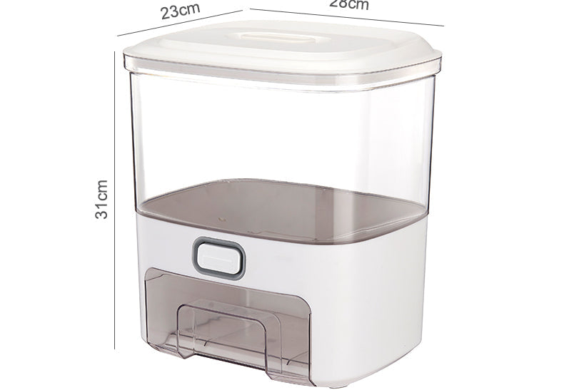 BOER Hokkaido Insect-Proof Moisture-Sealing Rice Container. from BOER