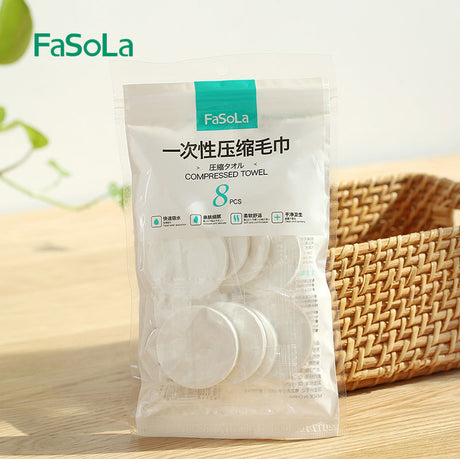 BOER Hokkaido Soothe-Refresh Travel Towels from BOER
