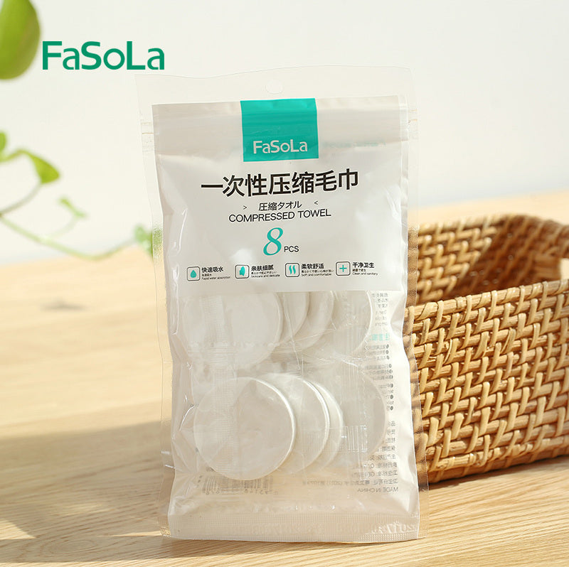 BOER Hokkaido Soothe-Refresh Travel Towels from BOER