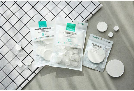 BOER Hokkaido Soothe-Refresh Travel Towels from BOER
