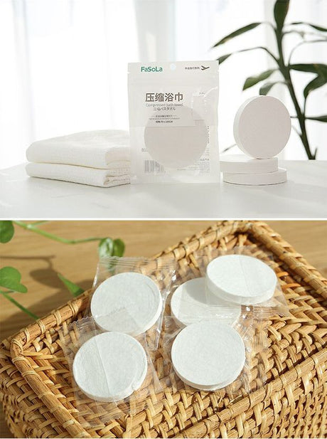 BOER Hokkaido Soothe-Refresh Travel Towels from BOER