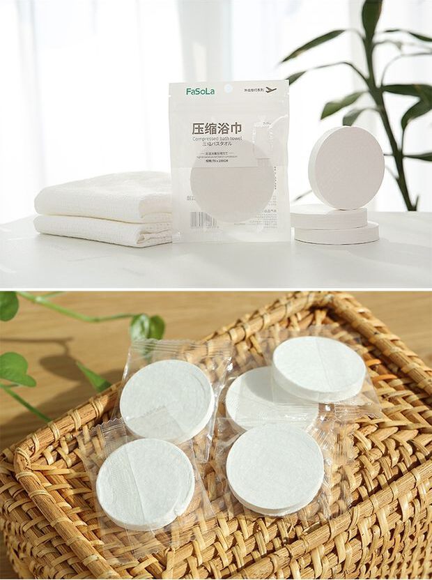 BOER Hokkaido Soothe-Refresh Travel Towels from BOER