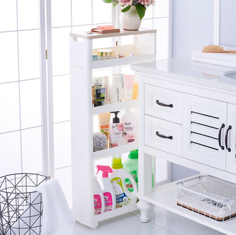 BOER Isolde Versatile Plastic Storage Cabinet from BOER