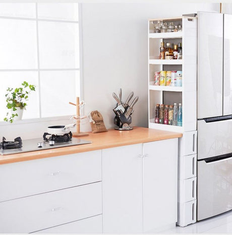BOER Isolde Versatile Plastic Storage Cabinet from BOER