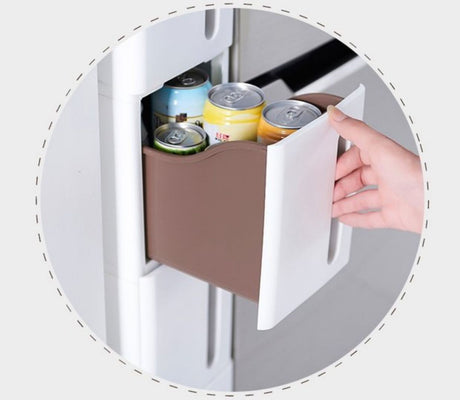 BOER Isolde Versatile Plastic Storage Cabinet from BOER