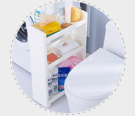 BOER Isolde Versatile Plastic Storage Cabinet from BOER
