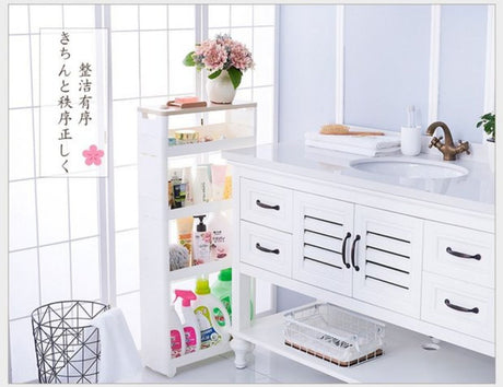 BOER Isolde Versatile Plastic Storage Cabinet from BOER