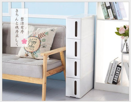 BOER Isolde Versatile Plastic Storage Cabinet from BOER