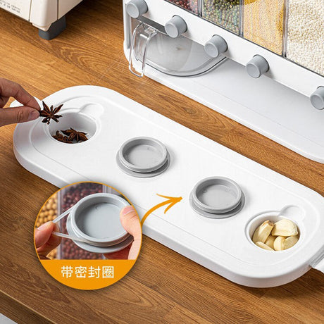 BOER Juniper Moisture-Proof Rice Storage Box from BOER