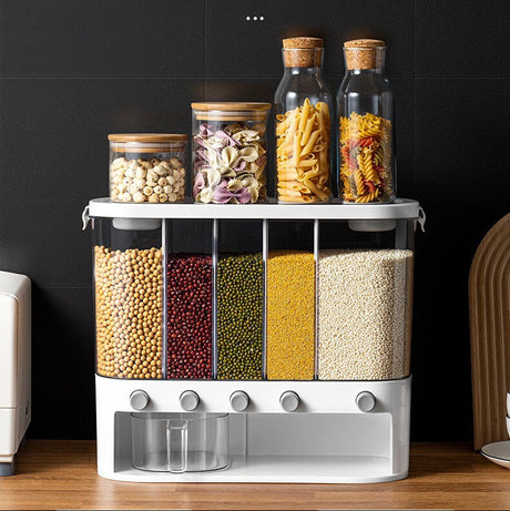 BOER Juniper Moisture-Proof Rice Storage Box from BOER