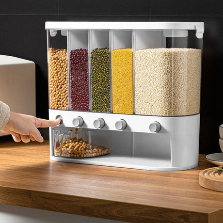 BOER Juniper Moisture-Proof Rice Storage Box from BOER