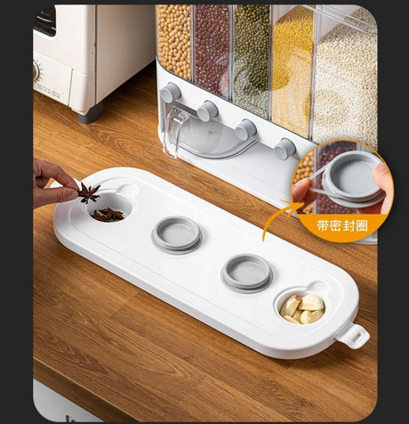 BOER Juniper Moisture-Proof Rice Storage Box from BOER