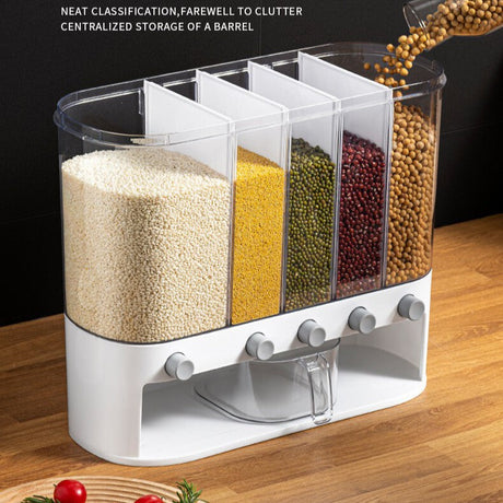 BOER Juniper Moisture-Proof Rice Storage Box from BOER