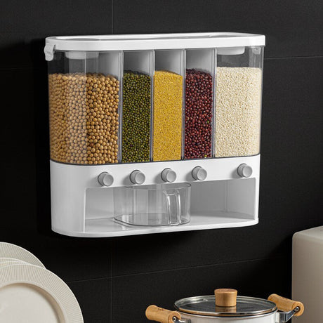 BOER Juniper Moisture-Proof Rice Storage Box from BOER