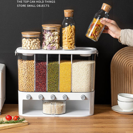 BOER Juniper Moisture-Proof Rice Storage Box from BOER