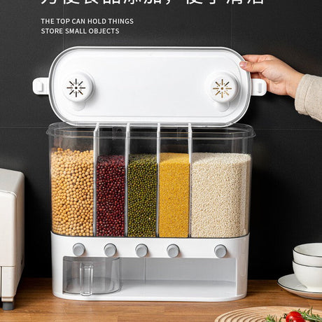 BOER Juniper Moisture-Proof Rice Storage Box from BOER
