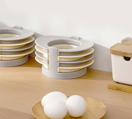 BOER Katsuhiro Elegant Stainless Steel Egg Slicer from BOER