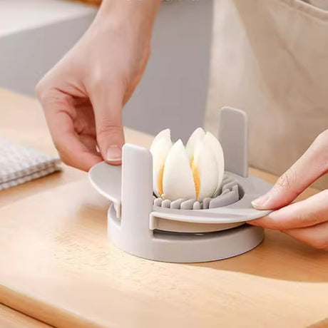 BOER Katsuhiro Elegant Stainless Steel Egg Slicer from BOER