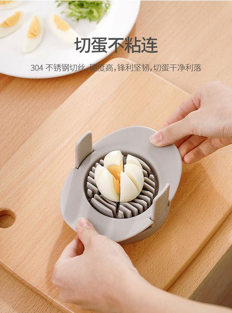 BOER Katsuhiro Elegant Stainless Steel Egg Slicer from BOER
