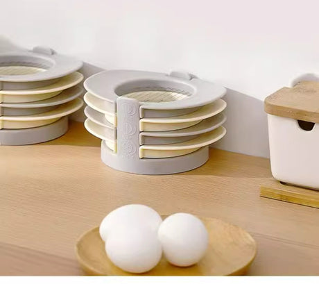 BOER Katsuhiro Elegant Stainless Steel Egg Slicer from BOER