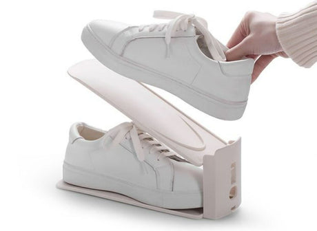 BOER Kenji Durable Double-Layer Footwear Storage System from BOER