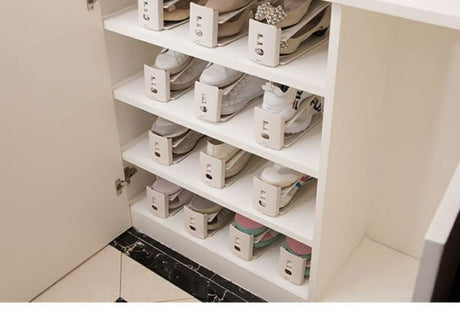 BOER Kenji Durable Double-Layer Footwear Storage System from BOER