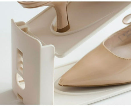 BOER Kenji Durable Double-Layer Footwear Storage System from BOER