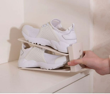 BOER Kenji Durable Double-Layer Footwear Storage System from BOER
