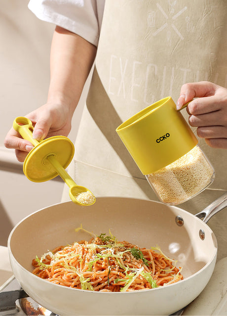 BOER Santiago All-in-One Moisture-Proof Seasoning Box from BOER