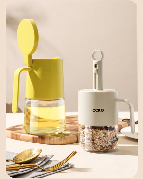 BOER Santiago All-in-One Moisture-Proof Seasoning Box from BOER