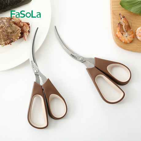 BOER Takamatsu Versatile Stainless Steel Scissors Set from BOER