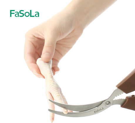 BOER Takamatsu Versatile Stainless Steel Scissors Set from BOER