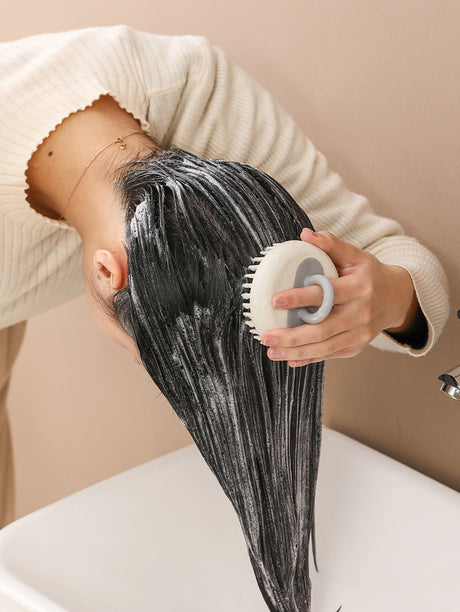 BOER Takumi Soothing Hygienic Scalp Massager Brush from BOER