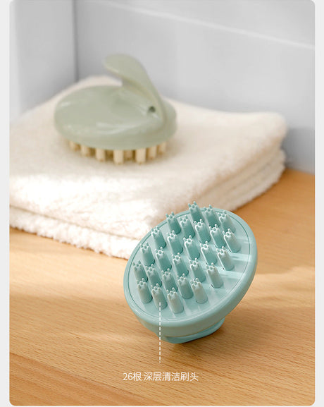 BOER Takumi Soothing Hygienic Scalp Massager Brush from BOER