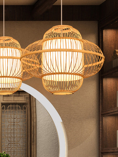 BOJI Aishani Elegant Modern Chinese Ceiling Light from BOJI