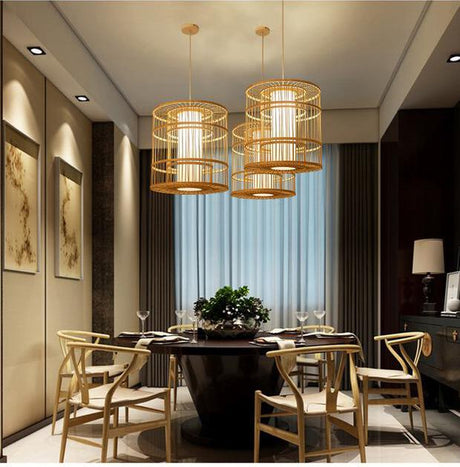 BOJI Aishani Elegant Modern Chinese Ceiling Light from BOJI