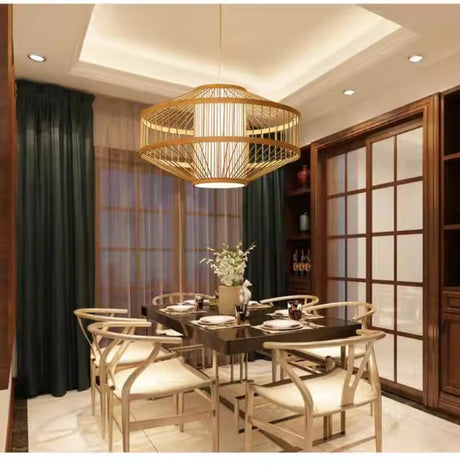 BOJI Aishani Elegant Modern Chinese Ceiling Light from BOJI
