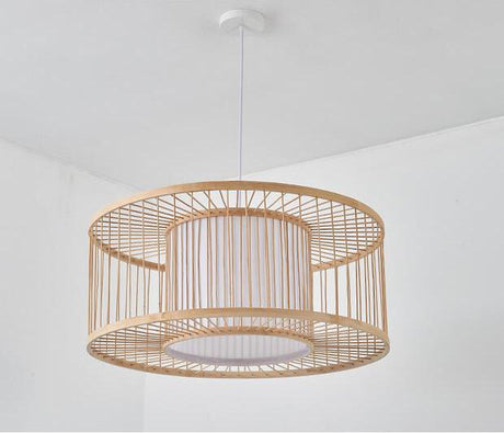BOJI Aishani Elegant Modern Chinese Ceiling Light from BOJI