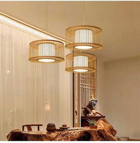 BOJI Aishani Elegant Modern Chinese Ceiling Light from BOJI